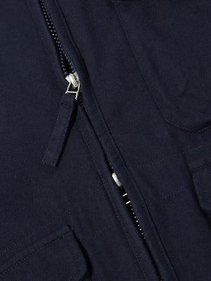 Universal Works Navy Parachute Liner Jacket
