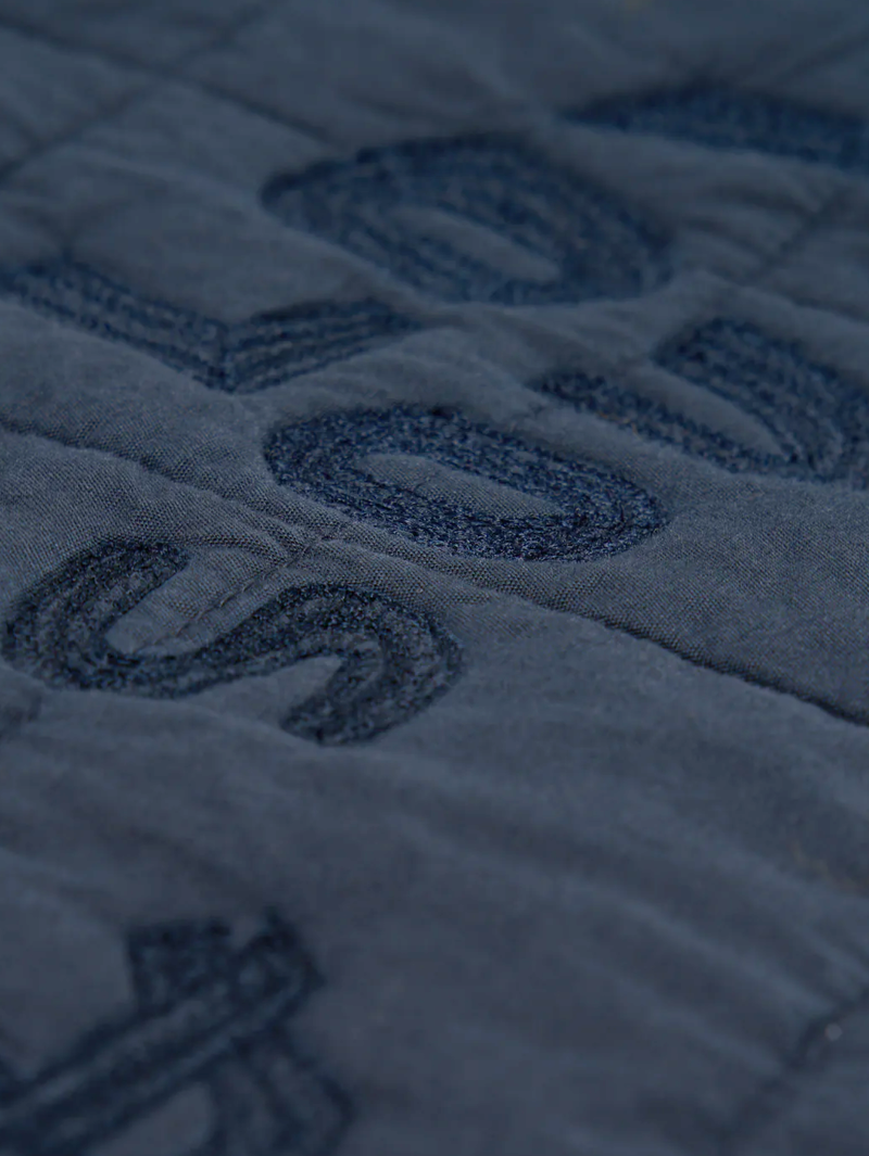 Universal Works Navy Quilted Military Liner Jacket