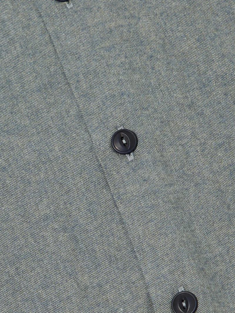 Universal Works Navy Work Shirt