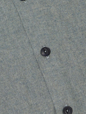 Universal Works Navy Work Shirt