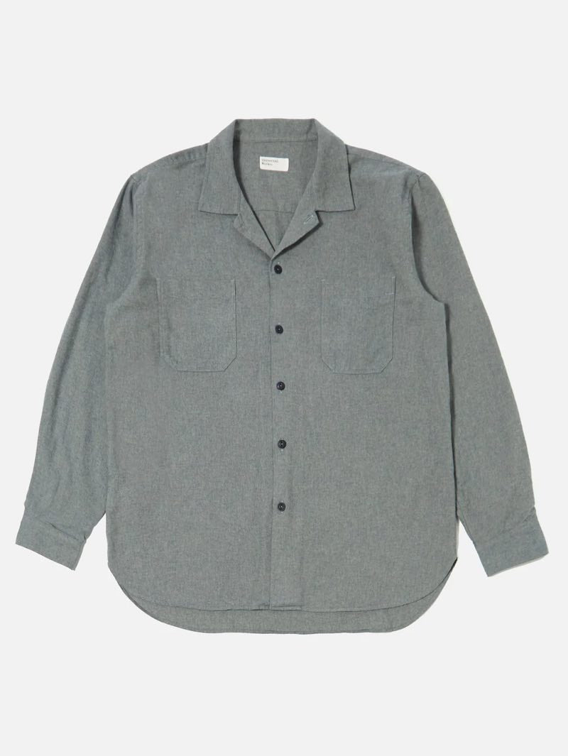 Universal Works Navy Work Shirt