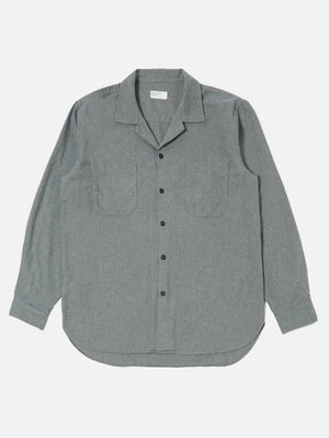 Universal Works Navy Work Shirt