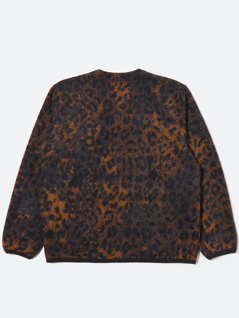Universal Works Night Leopard Cardigan