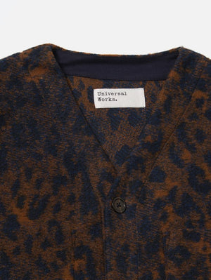 Universal Works Night Leopard Cardigan