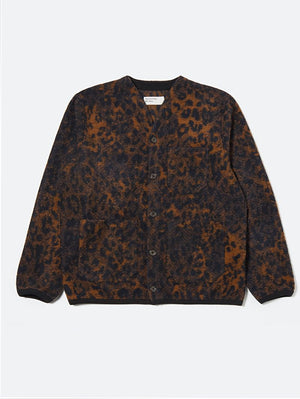 Universal Works Night Leopard Cardigan