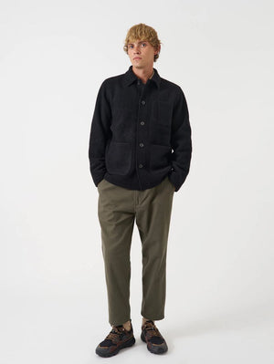 Universal Works Olive Hi water Trouser