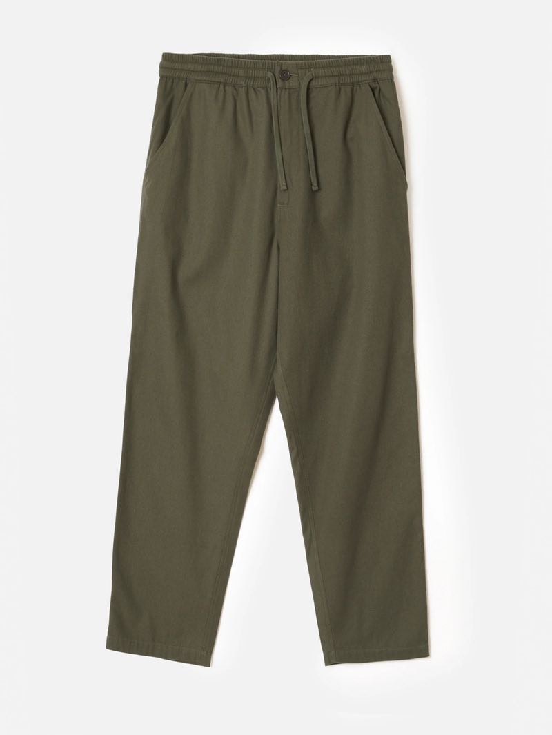 Universal Works Olive Hi water Trouser
