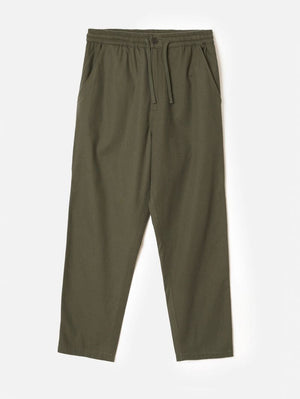 Universal Works Olive Hi water Trouser