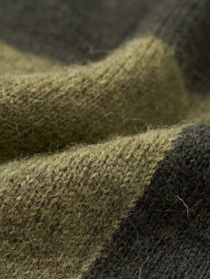 Universal Works Olive Lyon Crew Sweater