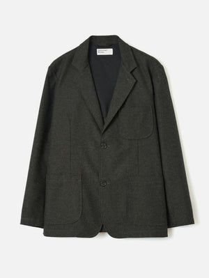 Universal Works Olive Recycled It Tweed Jacket