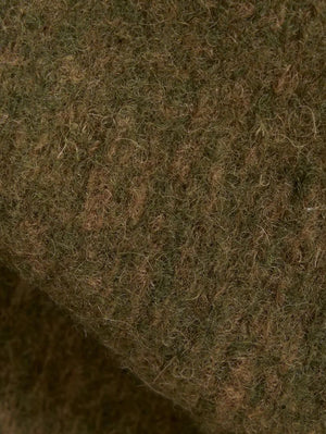 Universal Works Olive Wool Mix Knit Cardigan