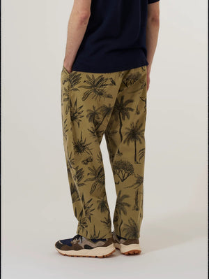 Universal Works Sand Jungle Toile Twill Oxford Pant