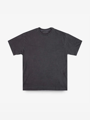 Utilitees 5.5oz Charcoal Loopwheel Crew Neck T-Shirt