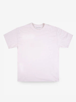 Utilitees 5.5oz Sakura Natural Pigment Dyed Loopwheel Crew Neck T-Shirt