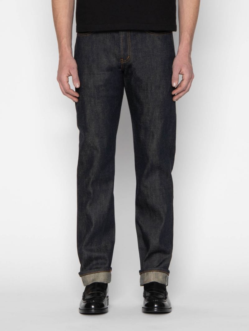 Naked & Famous Weird Guy - Harionago Selvedge