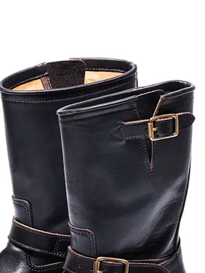 Y'2 Leather ECO HORSE TEA-CORE ENGINEER BOOTS EB-01