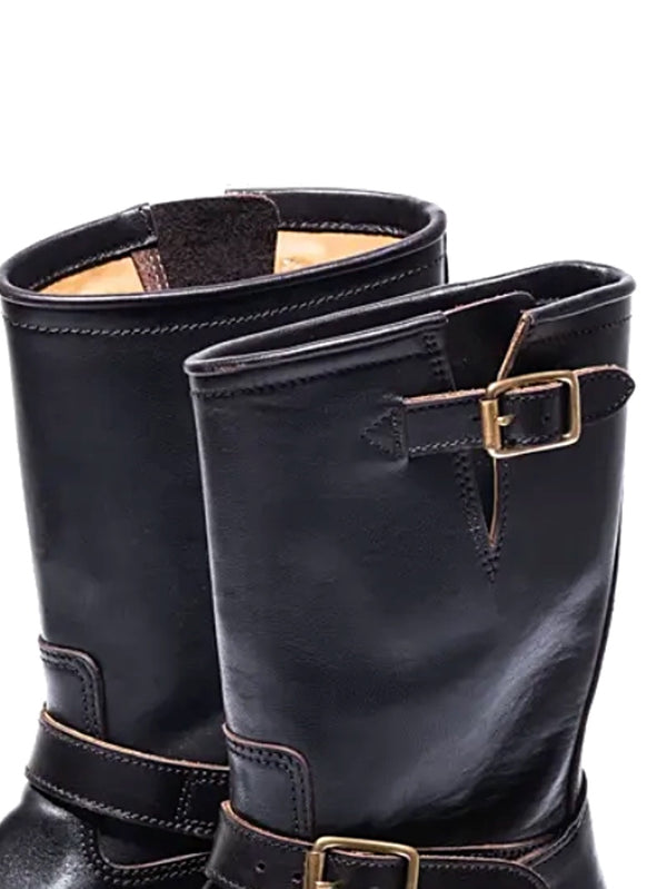 Y'2 Leather ECO HORSE TEA-CORE ENGINEER BOOTS EB-01 - Mildblend