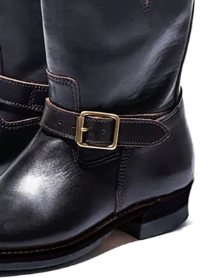 Y'2 Leather ECO HORSE TEA-CORE ENGINEER BOOTS EB-01