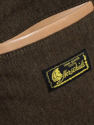 Y'2 PERSIMMON TANNIN DYED HORSE COSSACK JACKET