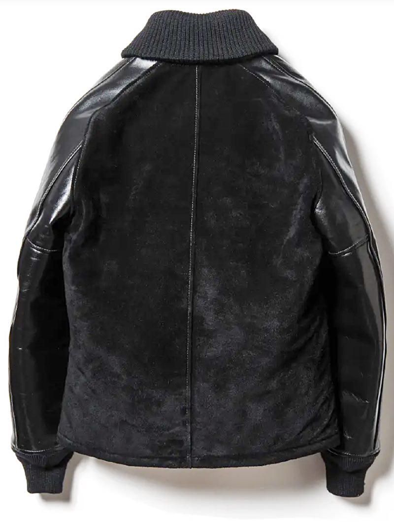 Y'2 Steer Suede & Vintage Horse Leather Jacket - Mildblend Supply Co