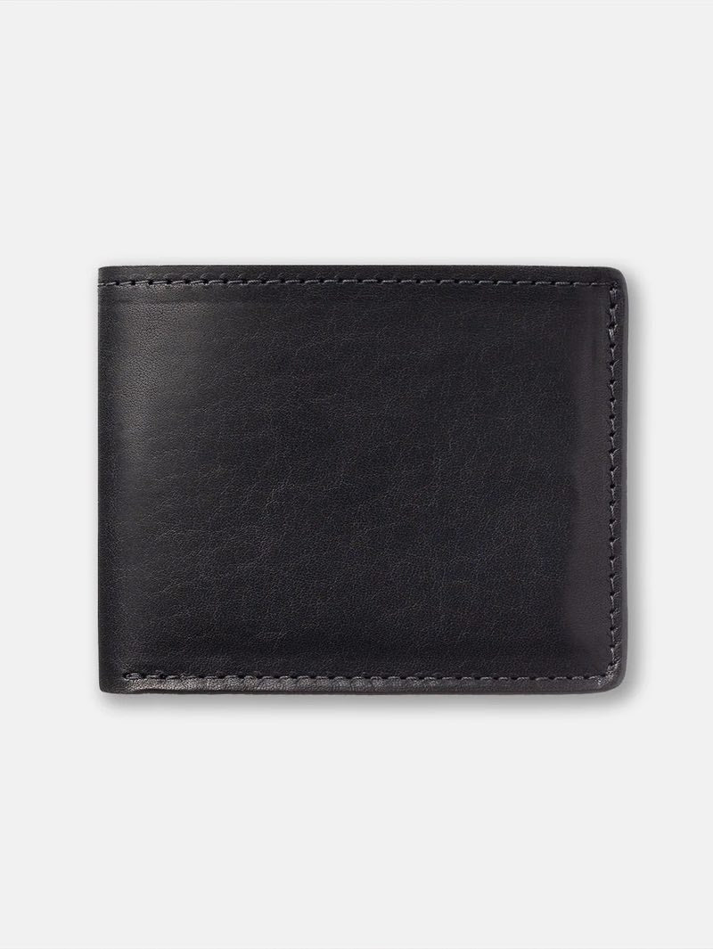 Ashland Leather Co. | Men's Leather Wallet - Tan Wallet - Horween Dublin