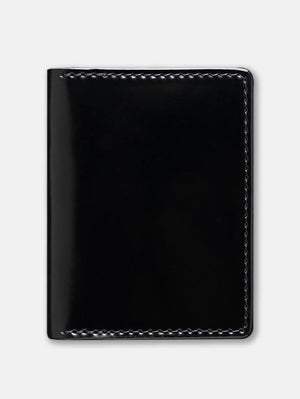 Ashland Leather Bugs Moran Black Shell Cordovan Wallet