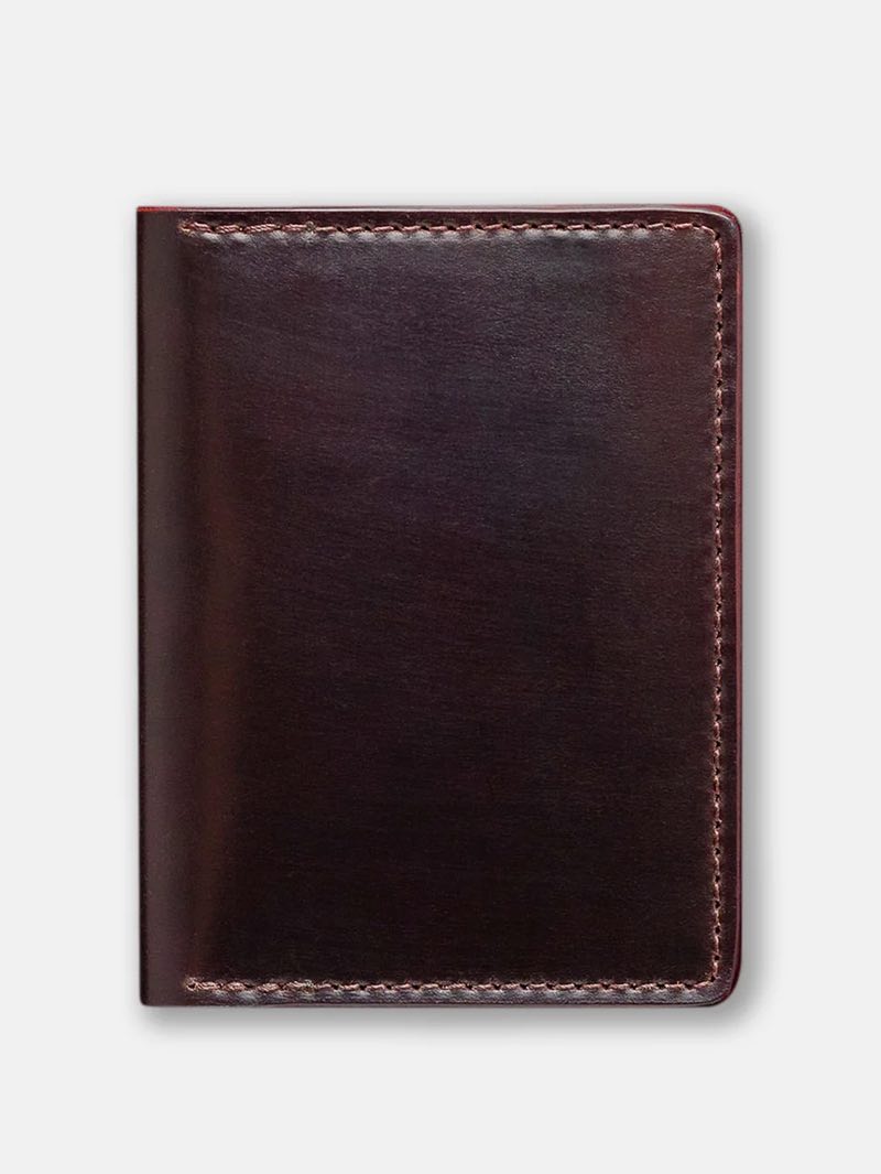 Ashland Leather Bugs Moran Shell No. 8 Cordovan Wallet