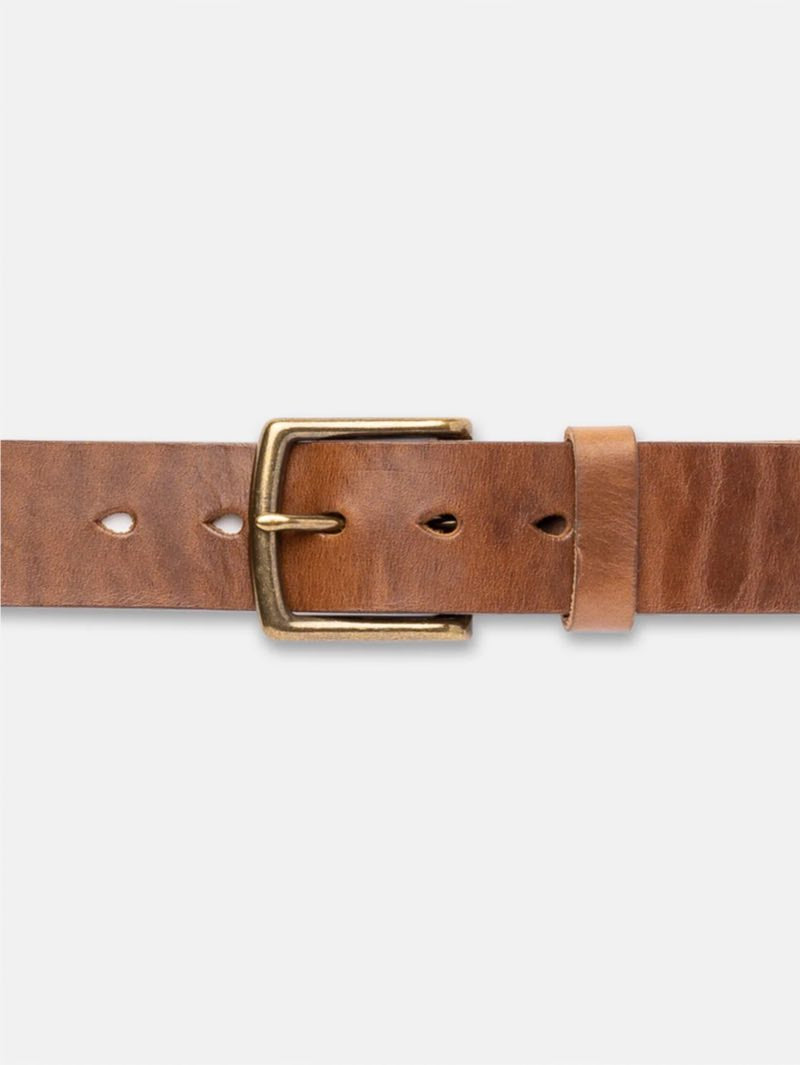 Ashland Leather Horween leather Belt Natural CXL