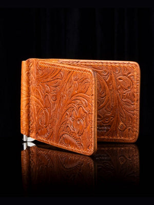 Ashland Leather Capone Western Tan Dublin