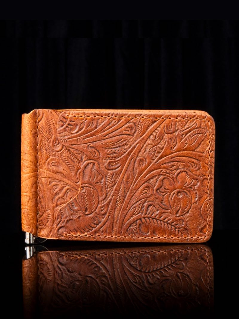 Ashland Leather Capone Western Tan Dublin