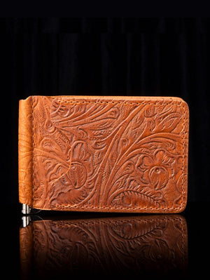 Ashland Leather Capone Western Tan Dublin