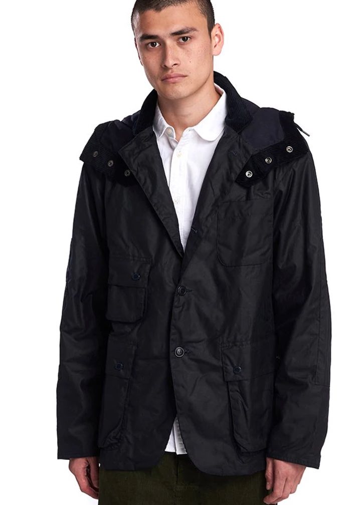 Barbour X Engineered Garments Upland Navy