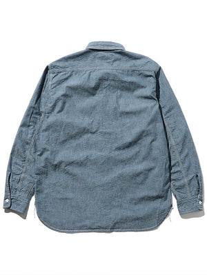 Beams Plus Work Chambray Shirt