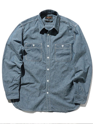 Beams Plus Work Chambray Shirt