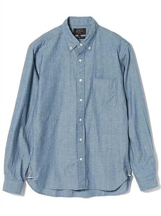 Beams Plus B.D Chambray