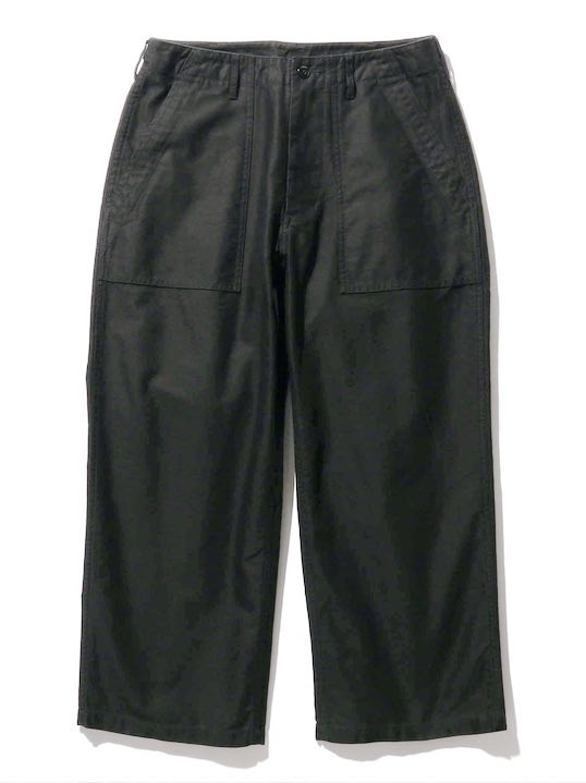Beams Plus Black MIL Utility Trousers