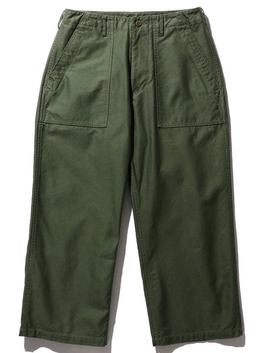 Beams Plus Olive MIL Utility Trousers
