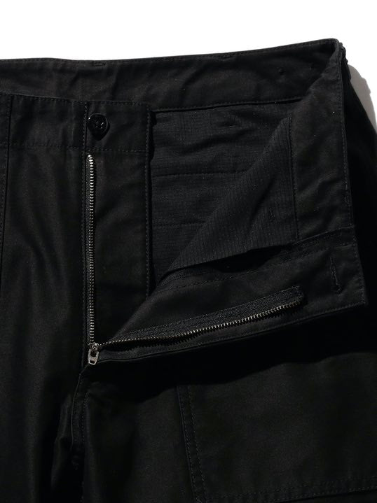 Beams Plus Black MIL Utility Trousers - Mildblend Supply Co
