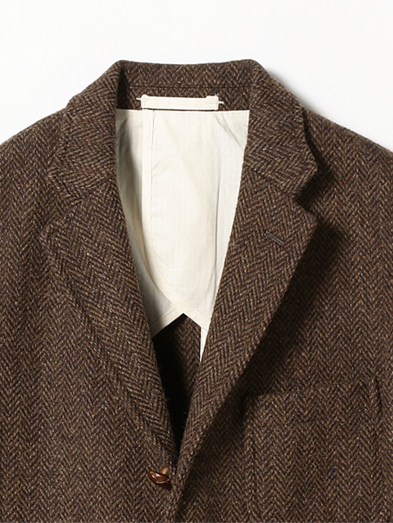 Beams Plus 3 Button Harris Tweed Jacket