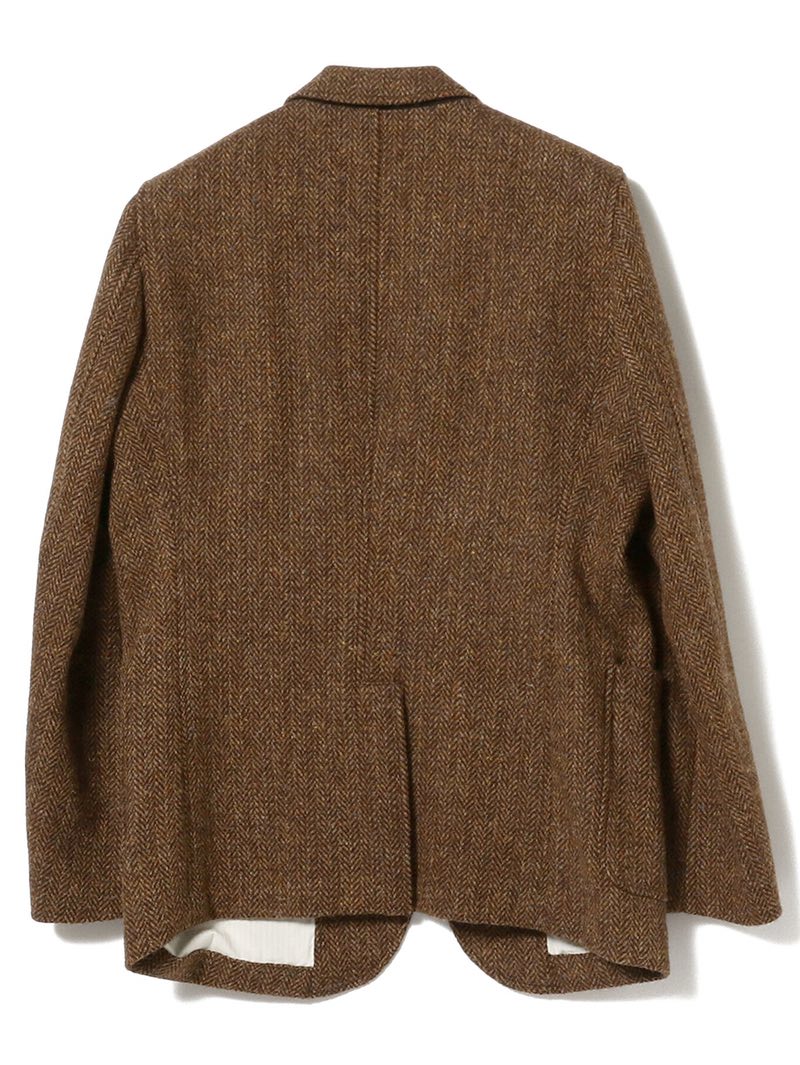 Beams Plus 3 Button Harris Tweed Jacket