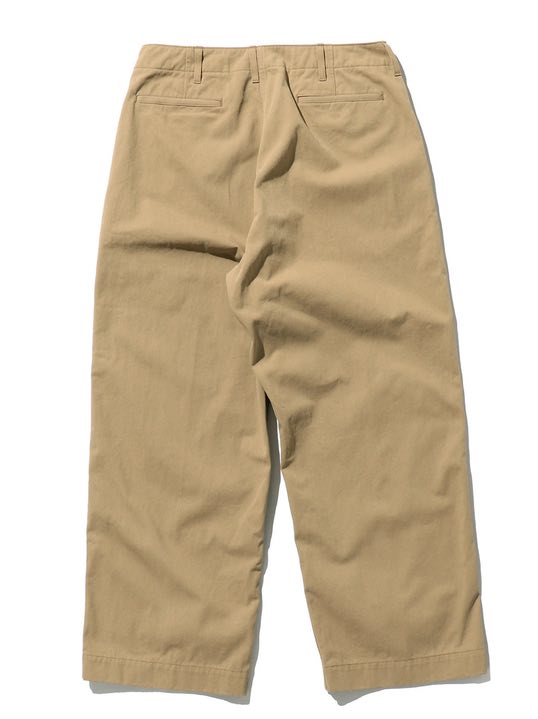 パンツ BEAMS PLUS/MIL Trousers USA/KHAKI Beams Plus Khaki MIL Trousers Twill - Mildblend Supply Co