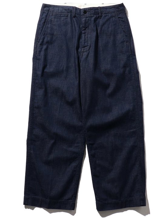 Beams Plus Indigo MIL Trousers Denim