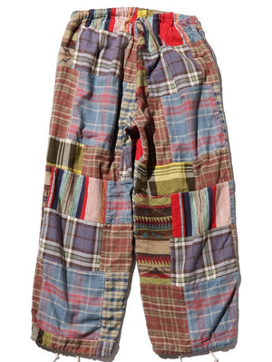 Beams Plus Patchwork Flannel Pants