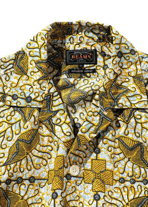 Beams Plus Beach shirt Jacket Batik Print