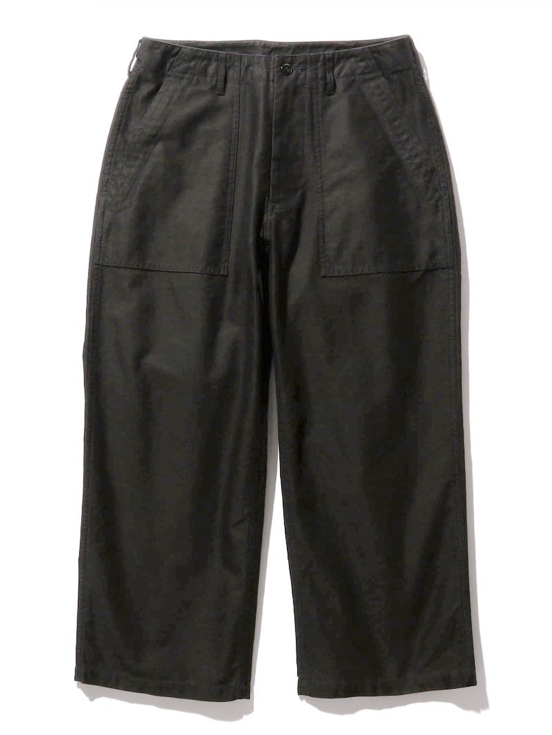 Beams Plus MIL Utility Trouser in Black