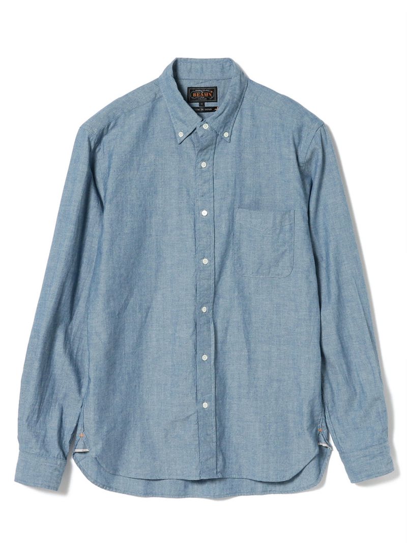 Beams Plus BD Chambray Shirt