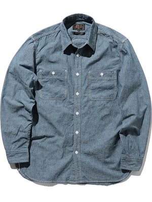 Beams Plus Work Chambray Shirt