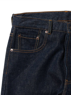 Beams Plus Wide Indigo Denim Jeans