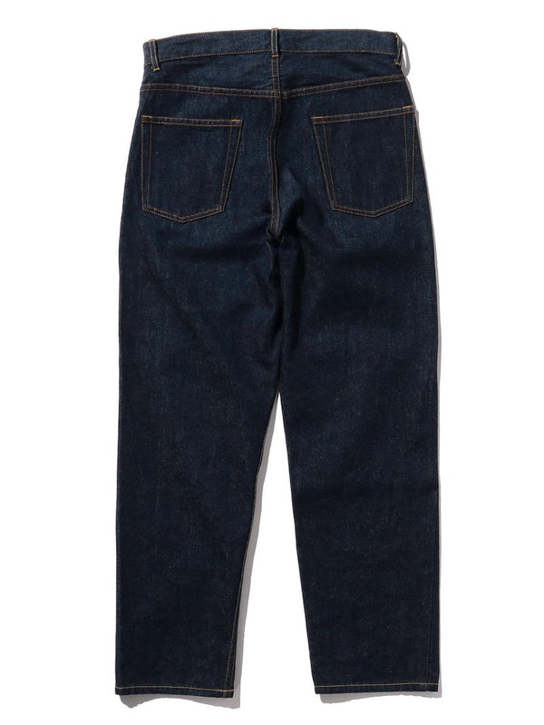 Beams Plus Wide Indigo Denim Jeans L