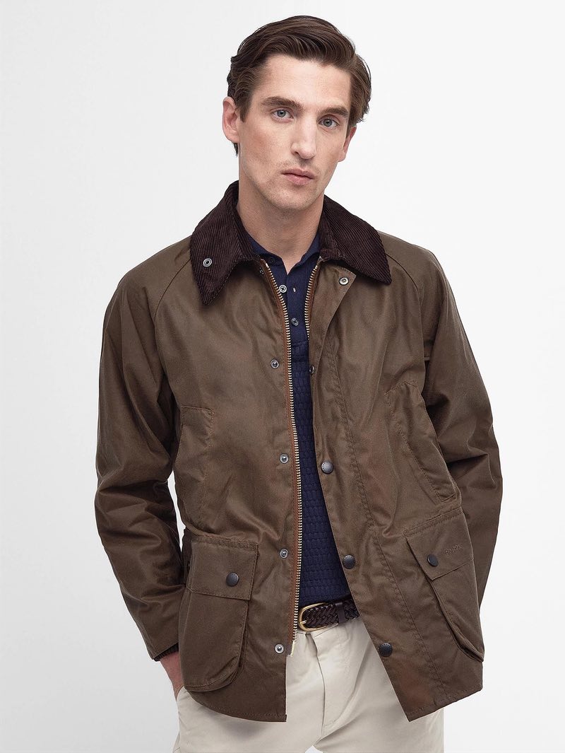 Barbour Classic Bedale® Wax Jacket in Bark